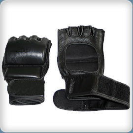 21202 MMA GLOVES LEATHER