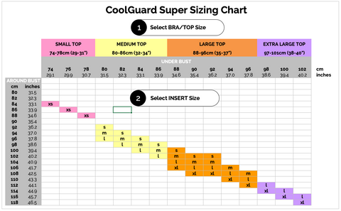 CoolGuard Protection Bra