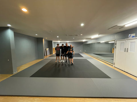 30731 Vinyl Tatami with AntiSkid 2m x 1m