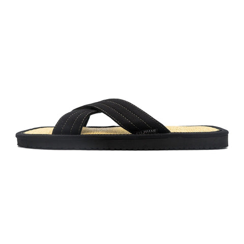 35702 RICE-STRAW X ZORI SANDALS