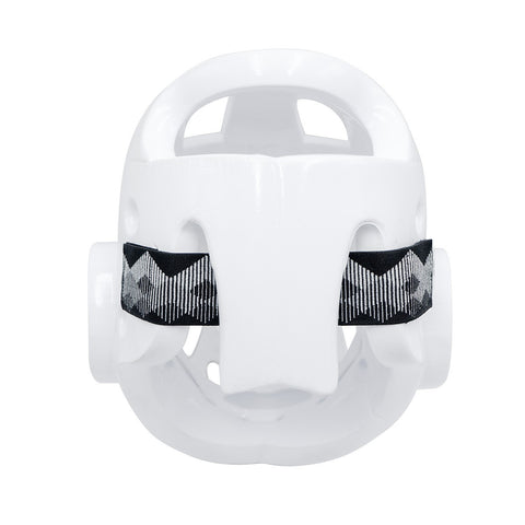 21626 Head guard with transparent face mask