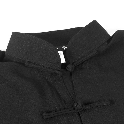 Linen Kung Fu Jacket