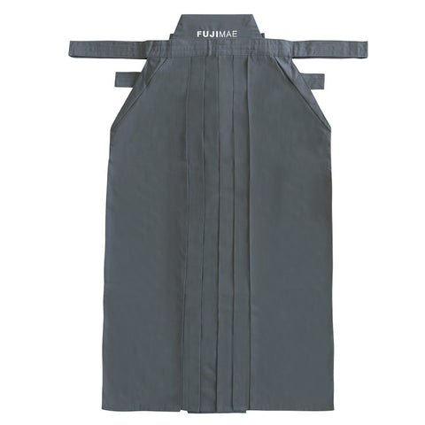 POLY-RAYON HAKAMA. GREY