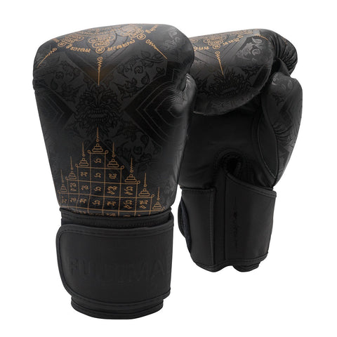 21376 SakYant II Leather Boxing Gloves