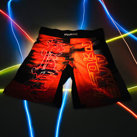 10160 PROWEAR KYOKUSHIN SHORTS. NEONS