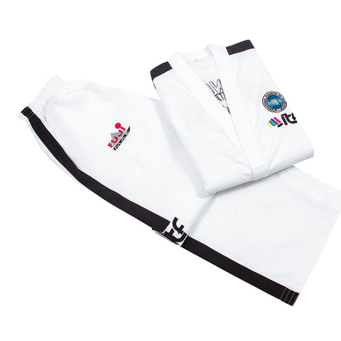 10225 ITF Dobok. Instructor. Ribbed