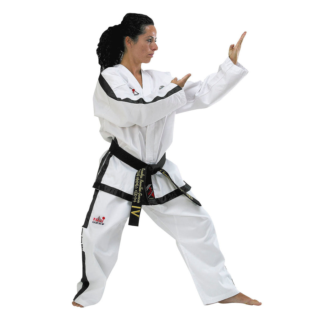 10225 ITF Dobok. Instructor. Ribbed