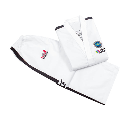 10231 Euro Pro Instructors Dobok - ITF Approved