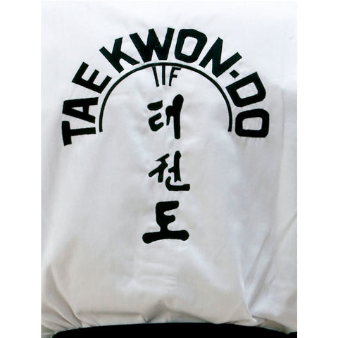 10231 Euro Pro Instructors Dobok - ITF Approved