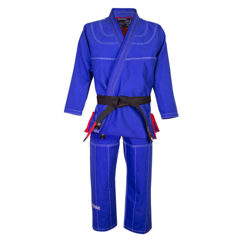 10432 Shaka Brazilian Jiu-Jitsu Gi - Blue ( A1 Size only)