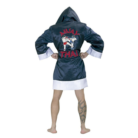 11535 Boxing Robe with Hood