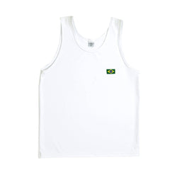 11760 Capoeira Singlet White