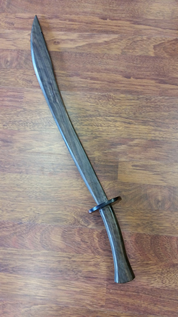 40191 Chinese Ironwood Broadsword