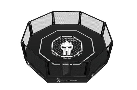 Competition Spec MMA Cage - GYM LOGO INCLUDED
