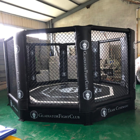 Competition Spec MMA Cage - GYM LOGO INCLUDED