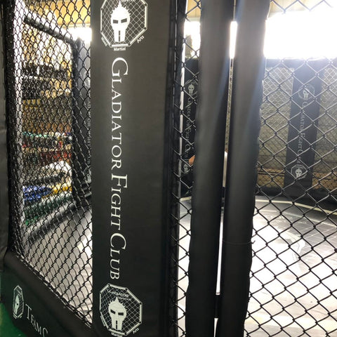 Competition Spec MMA Cage - GYM LOGO INCLUDED