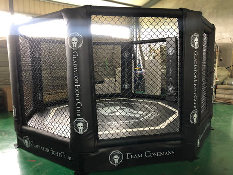 Competition Spec MMA Cage - GYM LOGO INCLUDED