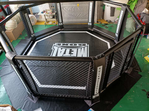 Competition Spec MMA Cage - GYM LOGO INCLUDED