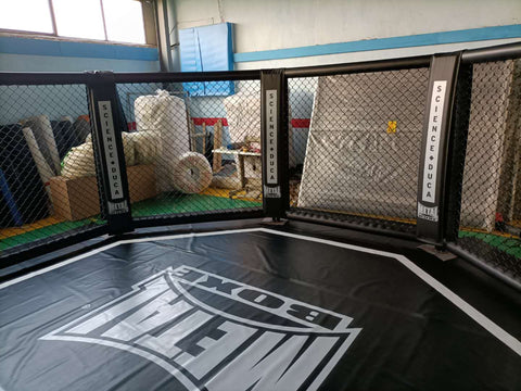 Competition Spec MMA Cage - GYM LOGO INCLUDED