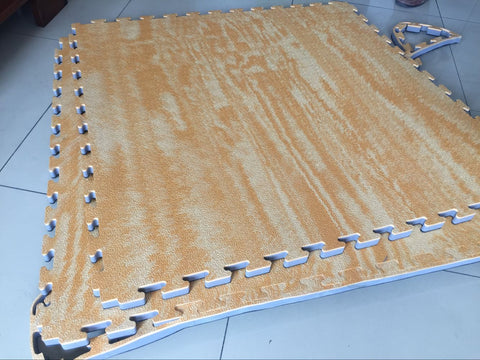 30706 Puzzle Gym Mat "5'Stripe" (GST INCL)  100x100x2.5cm