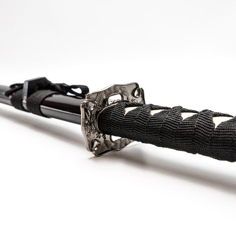 3PCS KATANA SET. BLACK
