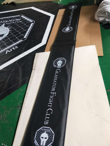 Competition Spec MMA Cage - GYM LOGO INCLUDED