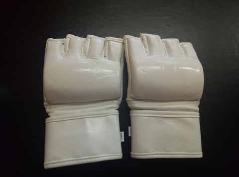 21202 MMA GLOVES LEATHER