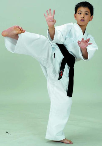 US786 Karate Uniform White 7oz