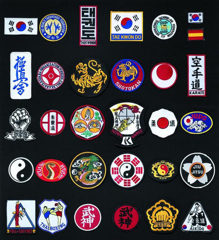 Embroidered Shields - All Styles