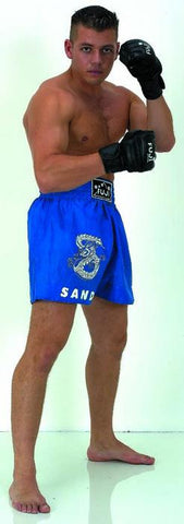 Sanda Shorts In Blue 