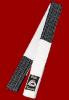 10546 Yoseikan Belt. Blue/White