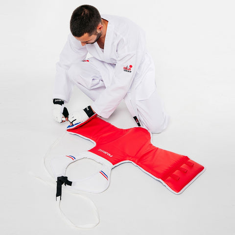 20221 ADVANTAGE TAEKWONDO CHEST GUARD