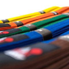 1501512 BBELT Two Tone Belts - Orange/Green