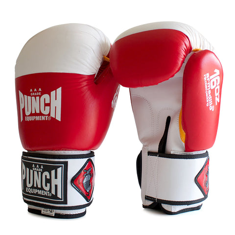 PUNCH ARMADILLO GLOVES 16OZ