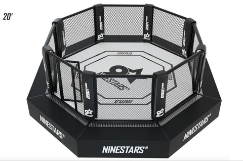 Competition Spec MMA Cage - GYM LOGO INCLUDED