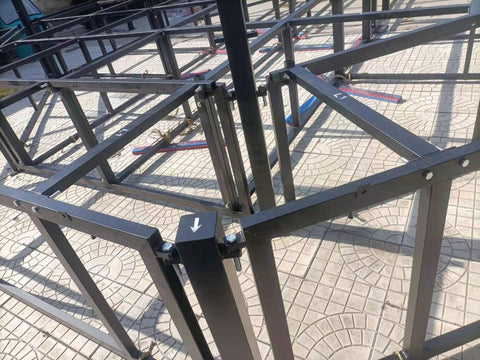 Competition Spec MMA Cage - GYM LOGO INCLUDED