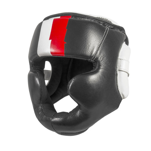 21630 700 ProSeries Leather Head Guard - Black