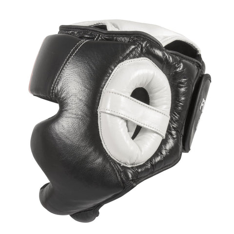 21630 700 ProSeries Leather Head Guard - Black