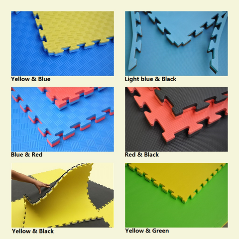 30706 Puzzle Gym Mat "5'Stripe" (GST INCL)  100x100x2.5cm