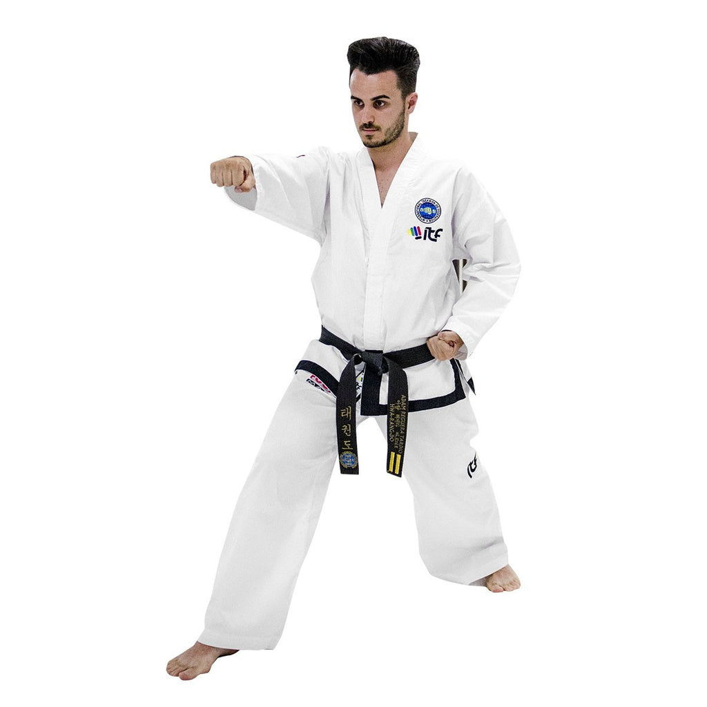 10230 Euro Pro Dobok (Black Belt)
