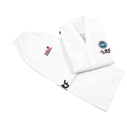 10230 Euro Pro Dobok (Black Belt)