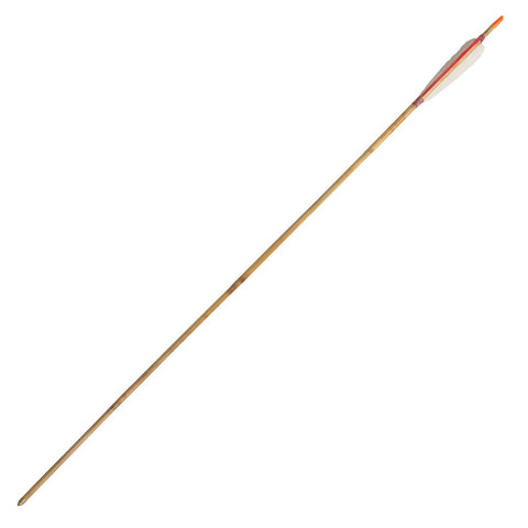 Kyudo Arrow With Plume For Hunting