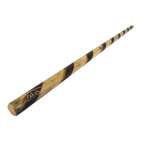 40642 Jo Made Of Rattan Engraved Wood 128 Cm