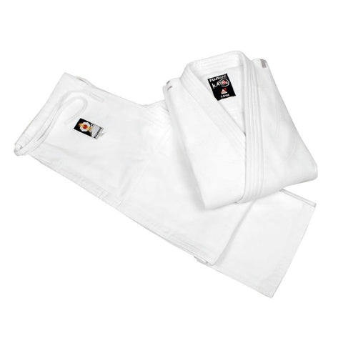 10390 White Judo Gi "KATSU"