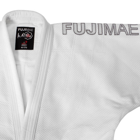 10390 White Judo Gi "KATSU"