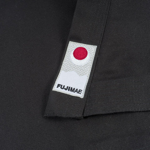 100507  LEGACY II KARATE GI -  BLACK 14 OZ