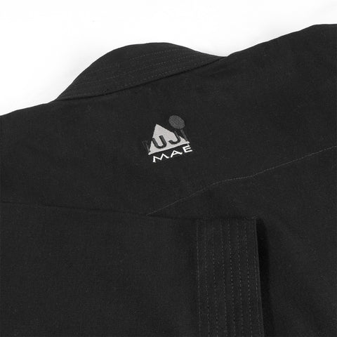 100507  LEGACY II KARATE GI -  BLACK 14 OZ