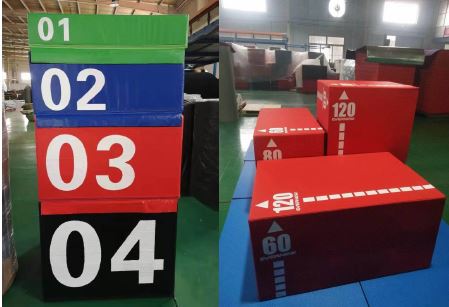 31001_1 Plyometric Box - Soft