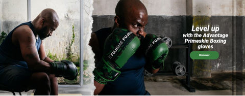 21321 - ADVANTAGE PRIMESKIN BOXING GLOVES