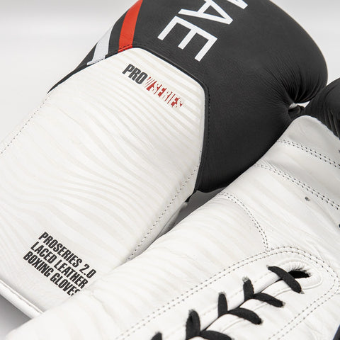 21334 PROSERIES 2.0 LACED LEATHER BOXING GLOVES